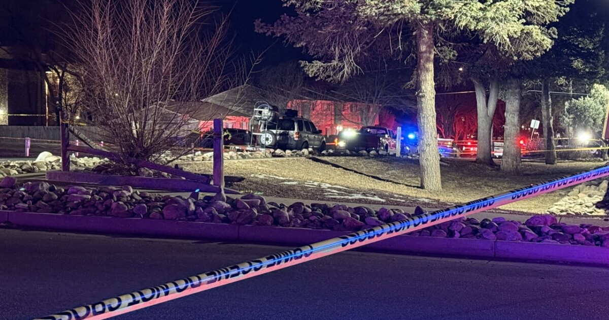 Colorado Springs police: Woman shot by officers after getting into cruiser, reaching for shotgun