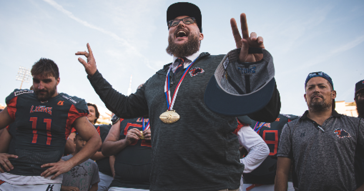 UWO football alumnus helping bring football, faith to Europe