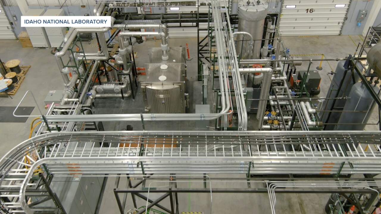 Non-nuclear testbed for 'microreactor' at Idaho National Laboratory