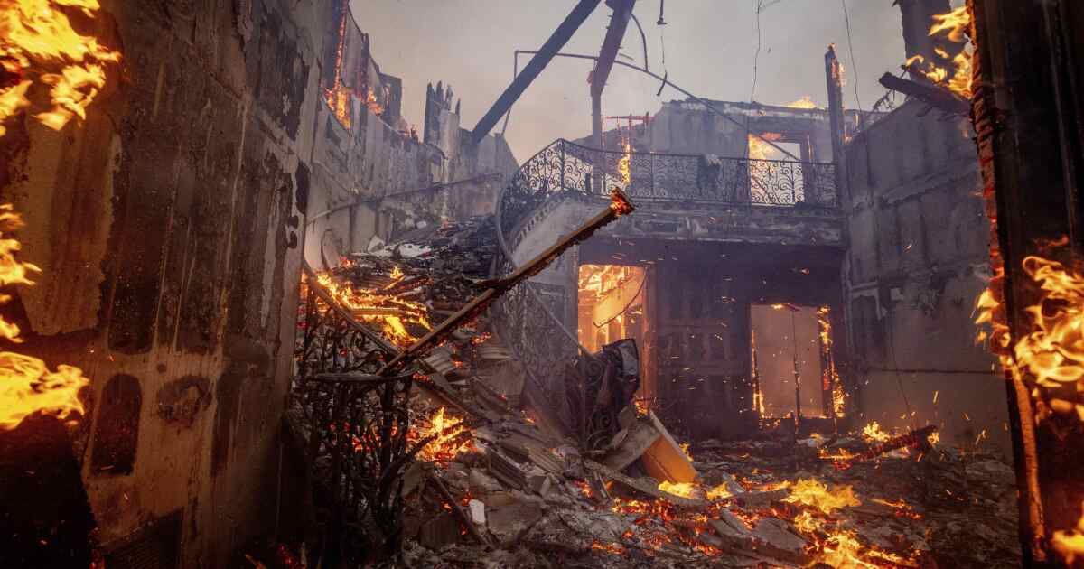 Idaho mobilizes 100+ firefighters to help battle blazes in Los Angeles