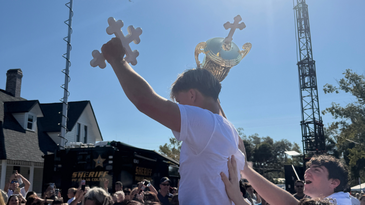 "I saw the glow, and it was there, and I grabbed it”