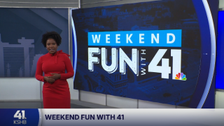 Weekend Fun with 41!
