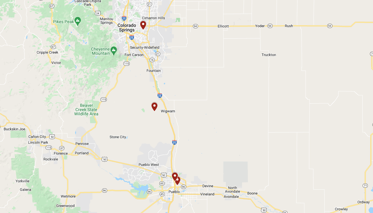 Man Arrested For Multiple Homicides in a Multi-Jurisdictional Investigation locations