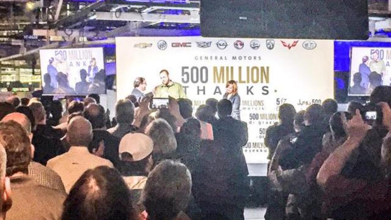 Vroom! Fairfax GM plant revs up for Chevy Malibu
