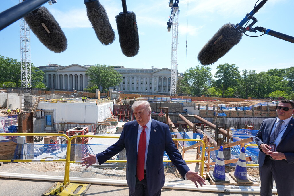 APTOPIX Trump