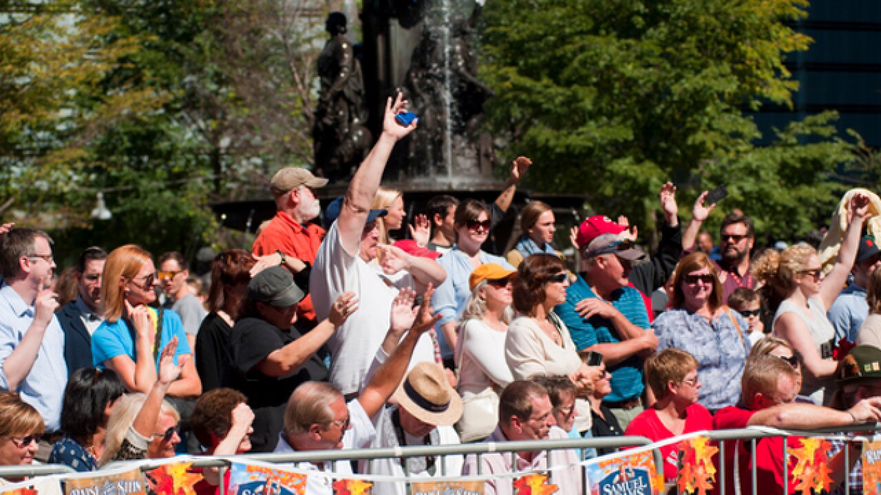 There's an Oktoberfest to enjoy every week