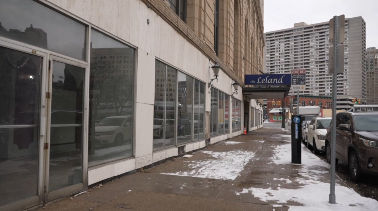 The Leland House Detroit