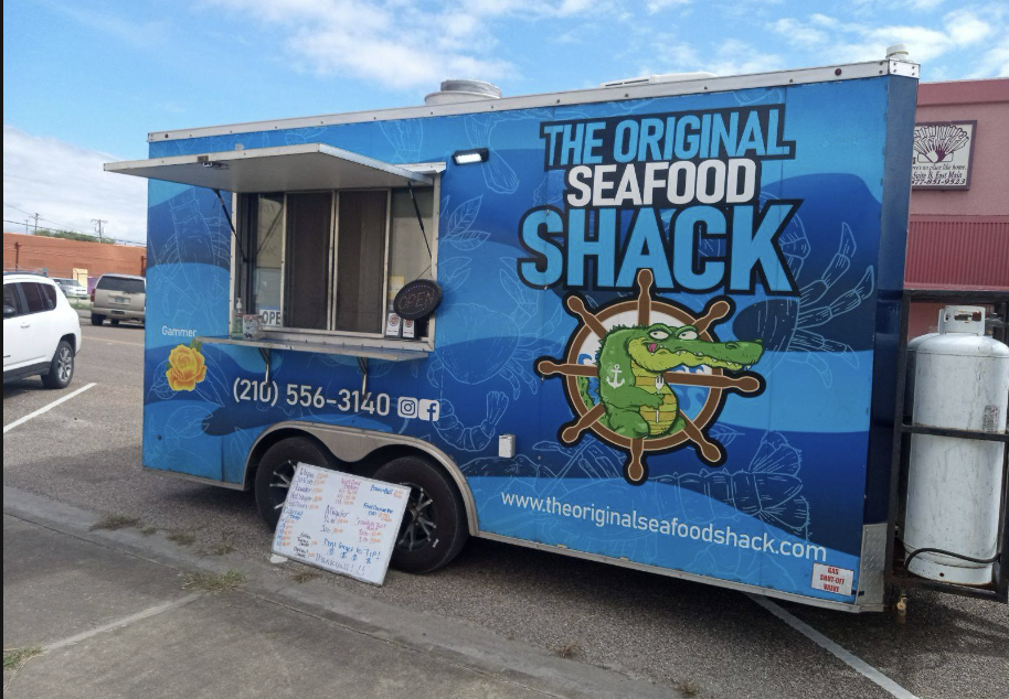 Seafood shack was one of the popular destinations for Robstown residents that was a part of the first Market on Main event.