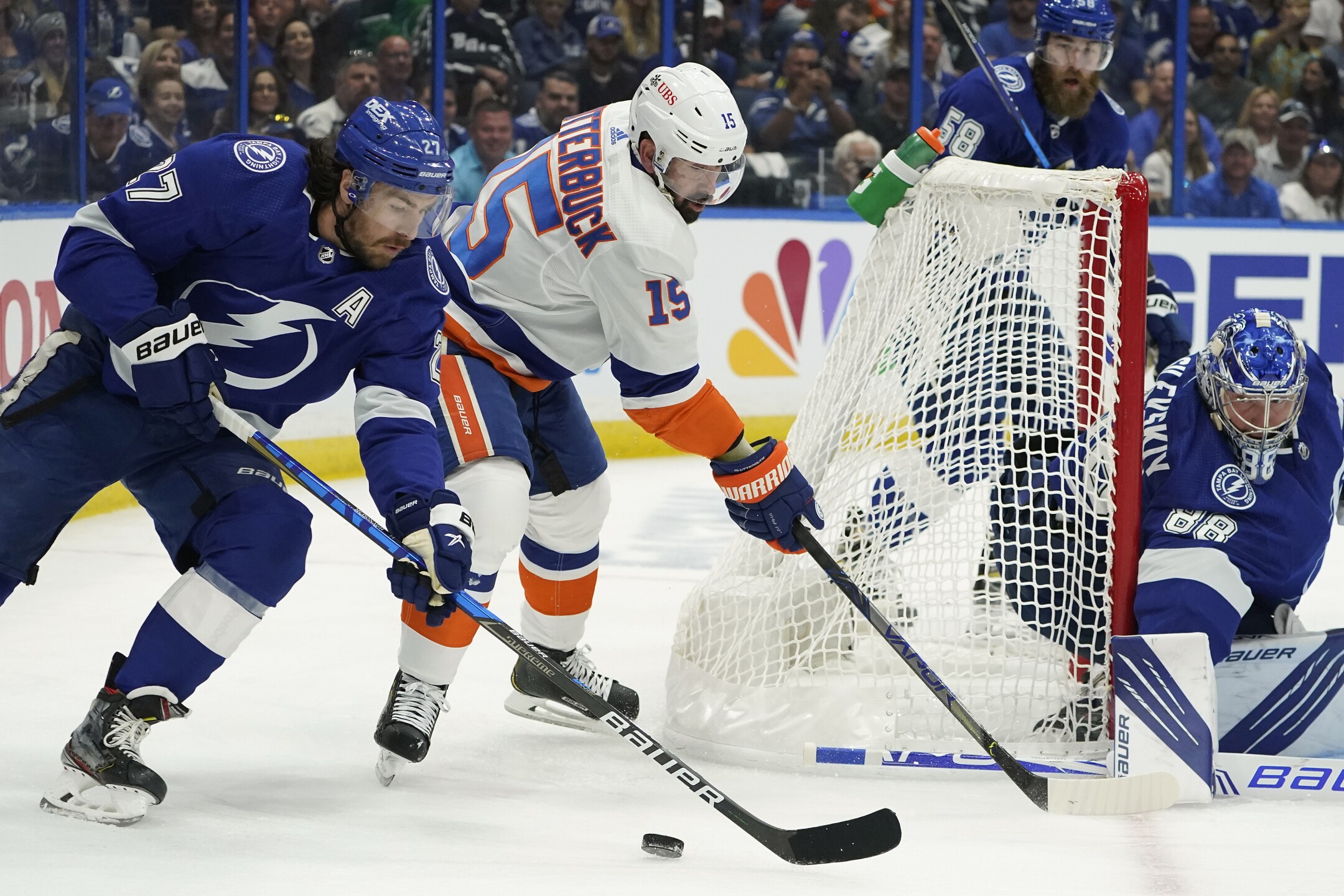 PHOTOS Tampa Bay Lightning vs New York Islanders, Game 1