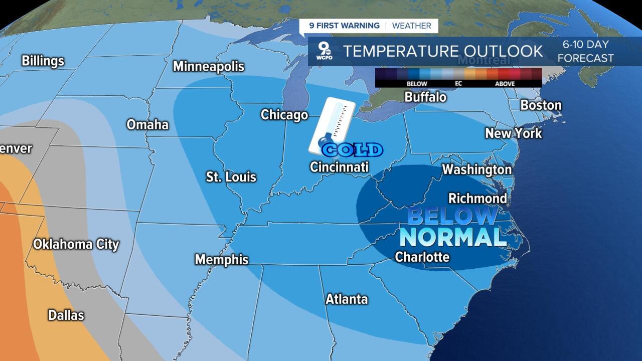 Cold trend for nearly 2 weeks