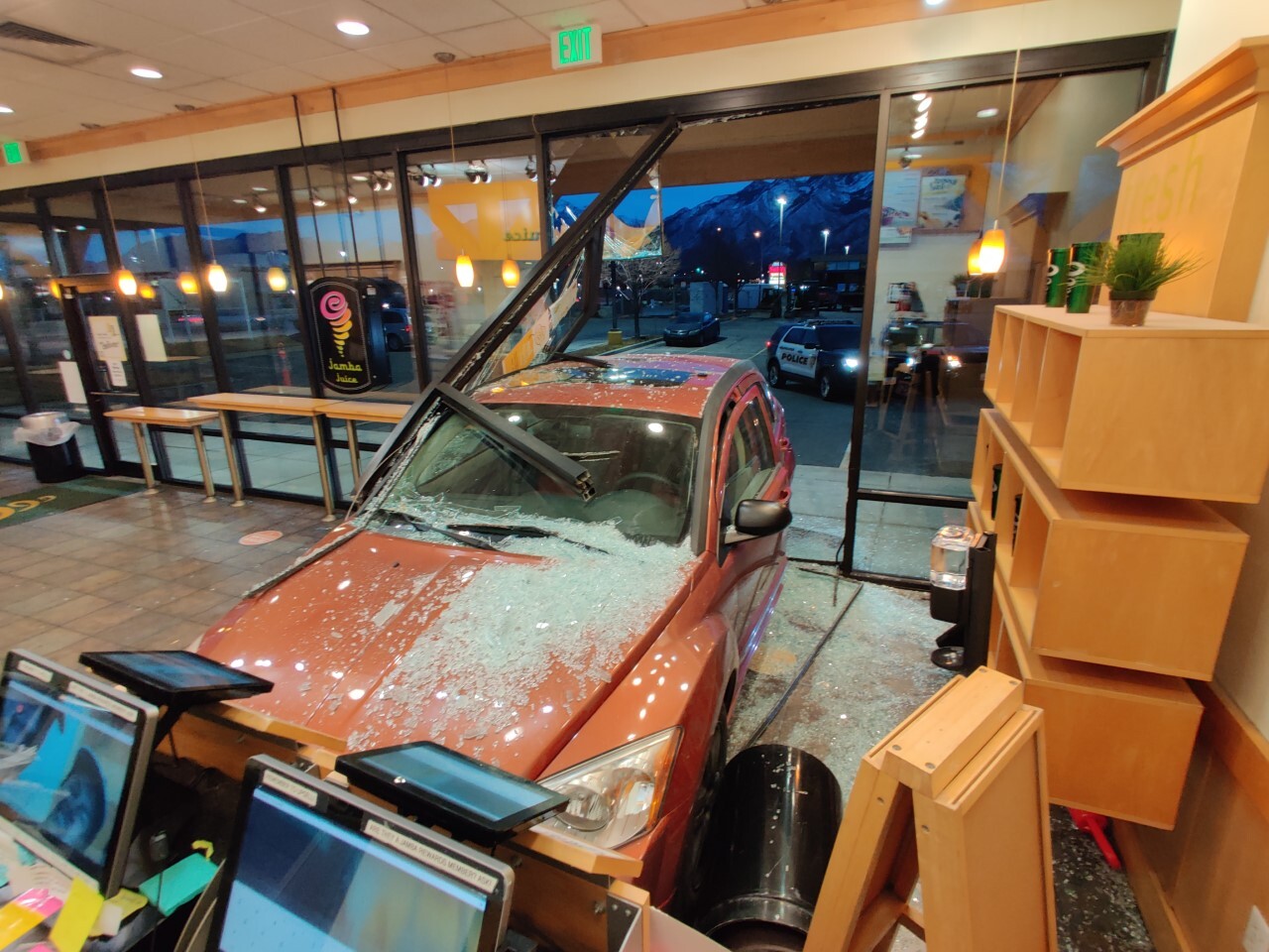 Jamba Juice accident