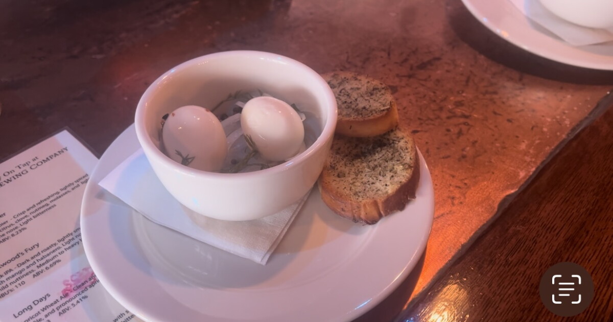 'I give it a 10': A different kind of boiled egg ahead of Easter - Vimarsana News