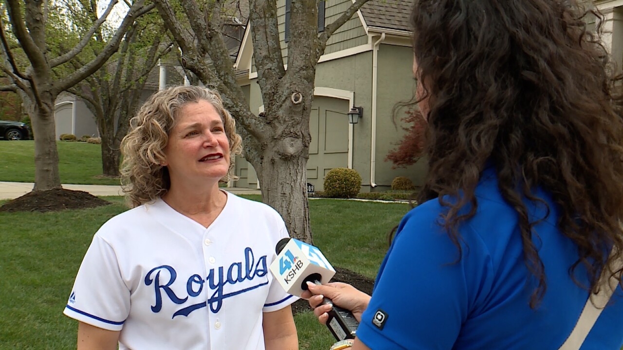 JOCO neighbors on Royals stadium