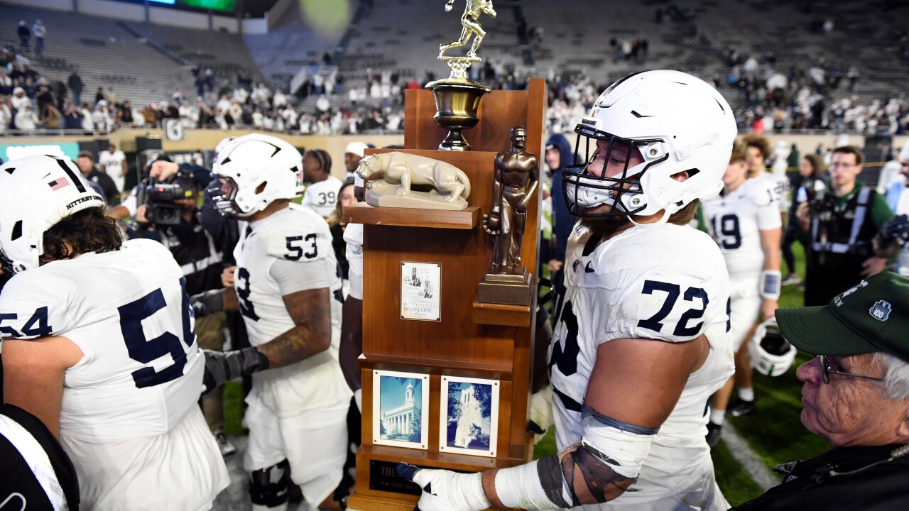 Penn St Michigan St Football