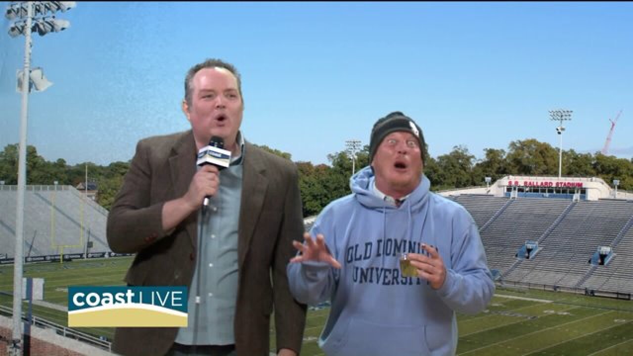 The Push Comedy take on recent events on Coast Live