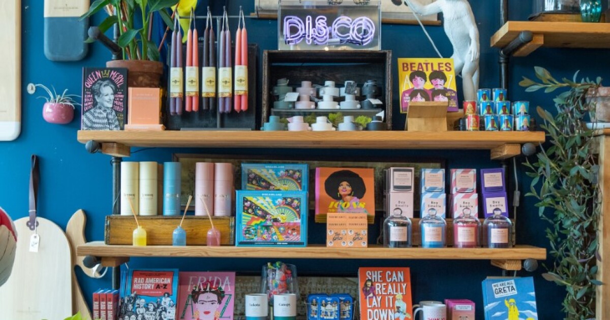 Shopping in downtown Royal Oak