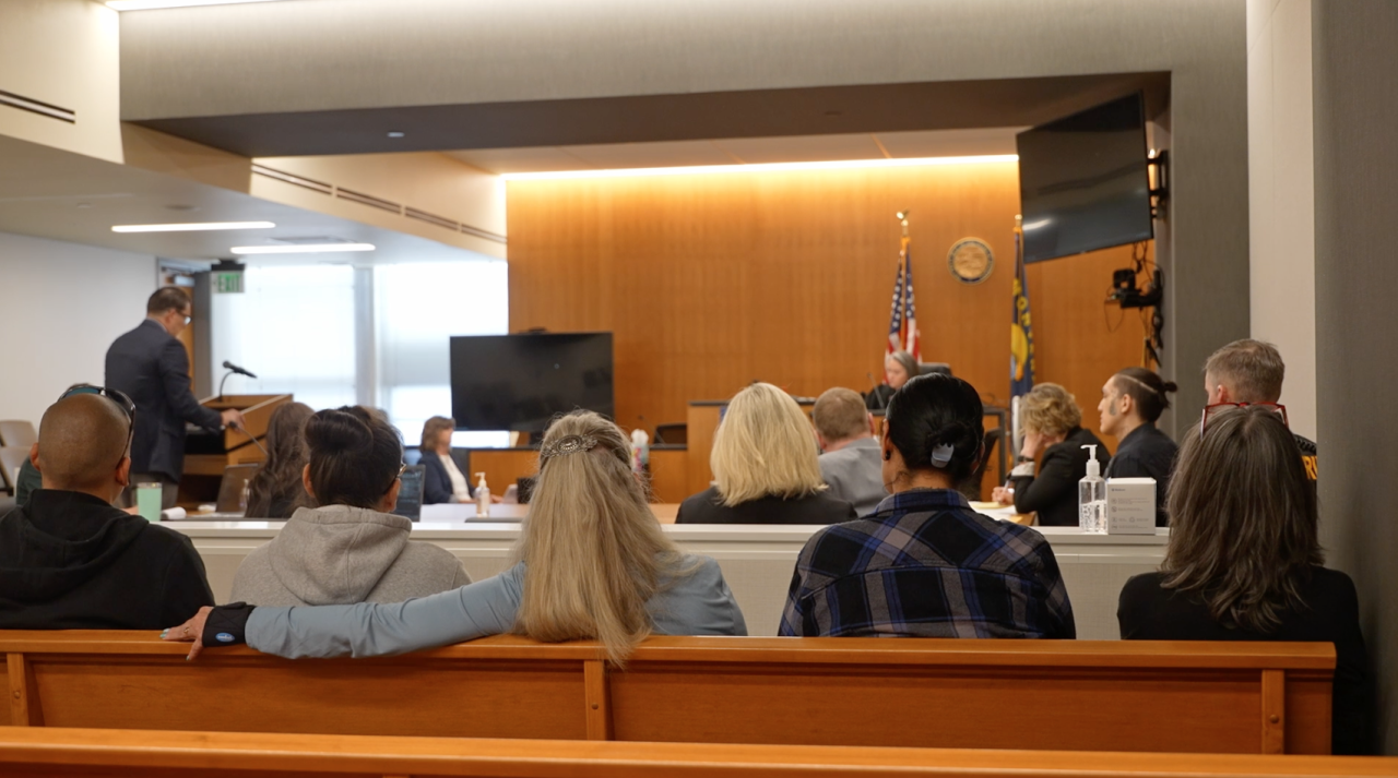 Myron Goes Ahead sentencing