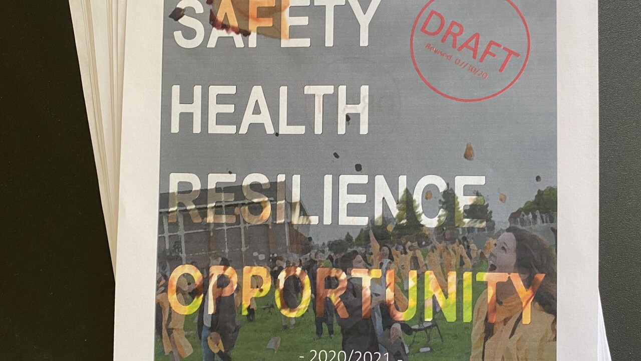 Helena Public Schools Releases First Draft Of Comprehensive Reopening Plan