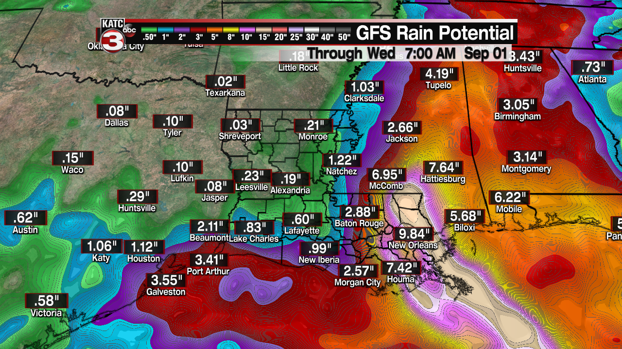 GFS Precip Potential Louisiana.png