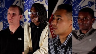 ODU Army ROTC cadets