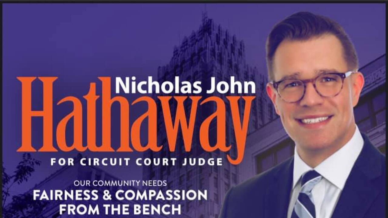 Candidate For Wayne County Judge Insists He Didn T Change His Name To Fool Voters