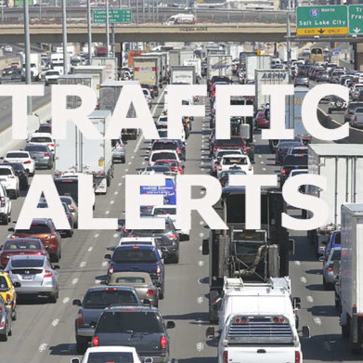 Traffic alerts for November 13, 2018