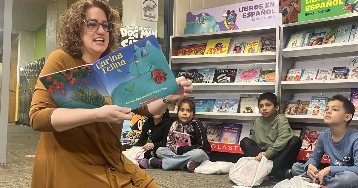 Give a Child a Book campaign helps spread the joy of reading - Vimarsana News