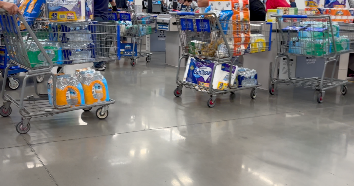 Why many panic buy before storms: Psychology expert explains the anxiety behind emergency shopping