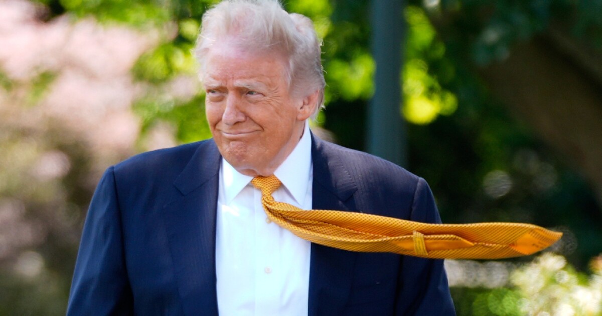 Trump on Iran talks: 'I don't think about Americans' financial situation'