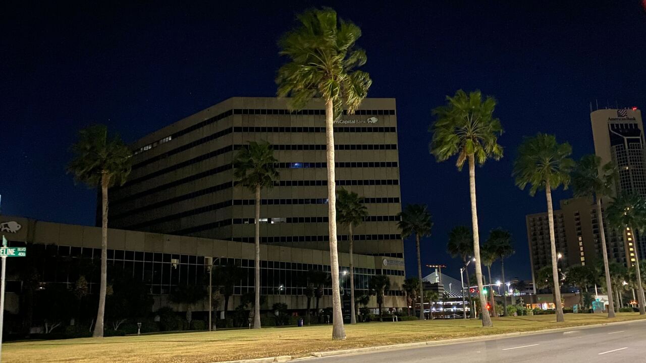 power outage downtown Corpus Christi 