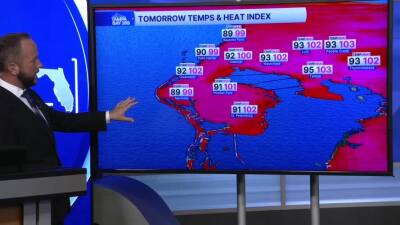 6.21 pm forecast
