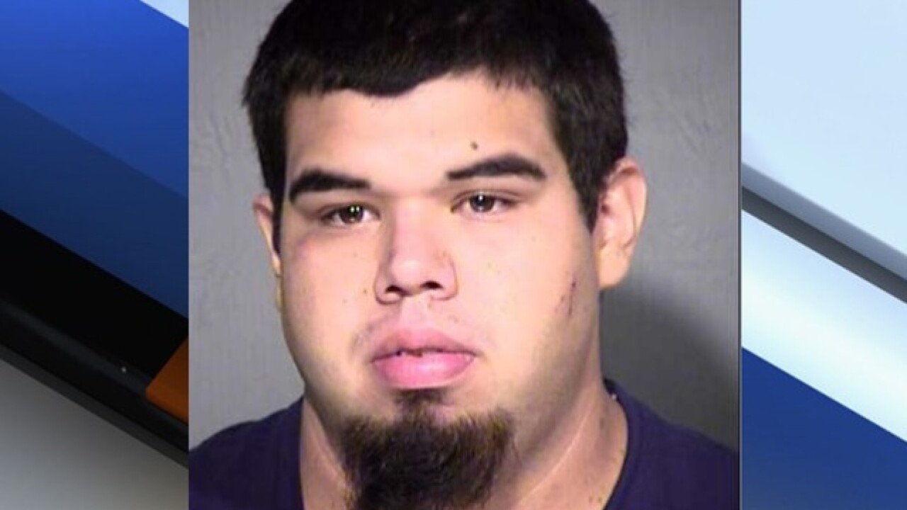 PD: Man arrested for watching woman in restroom at Sky Harbor Airport