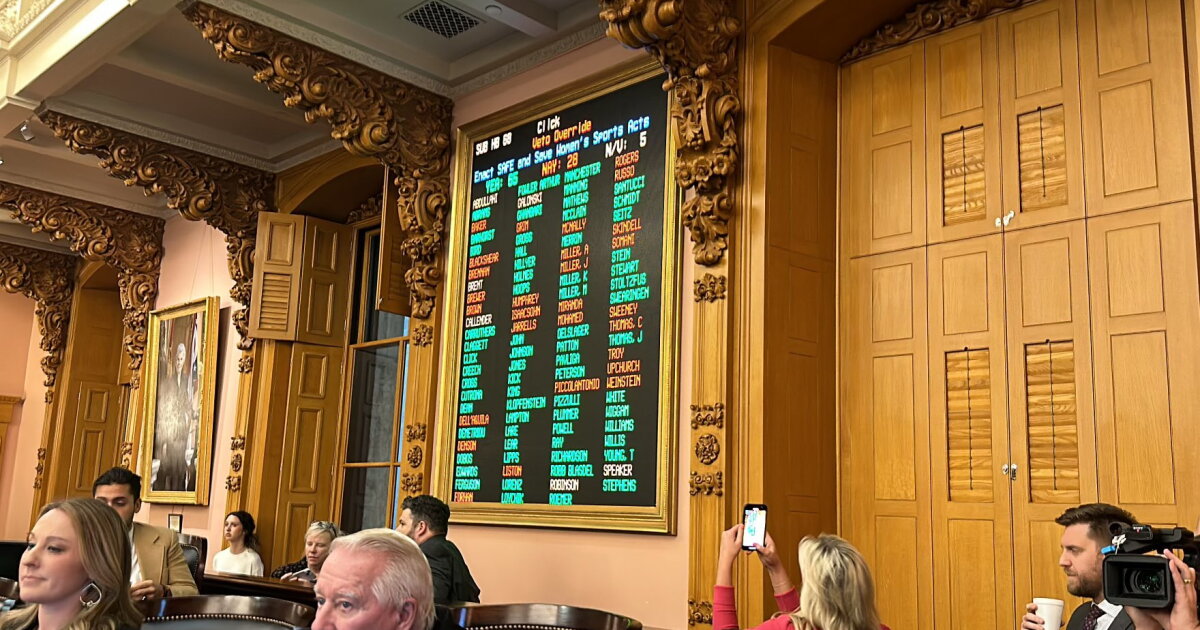 Ohio House overrides veto of bill banning gender-affirming care for trans youth - Vimarsana News