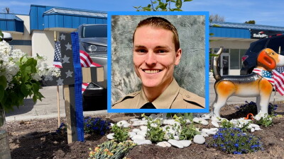 Fallen Deputy Tobin Bolter