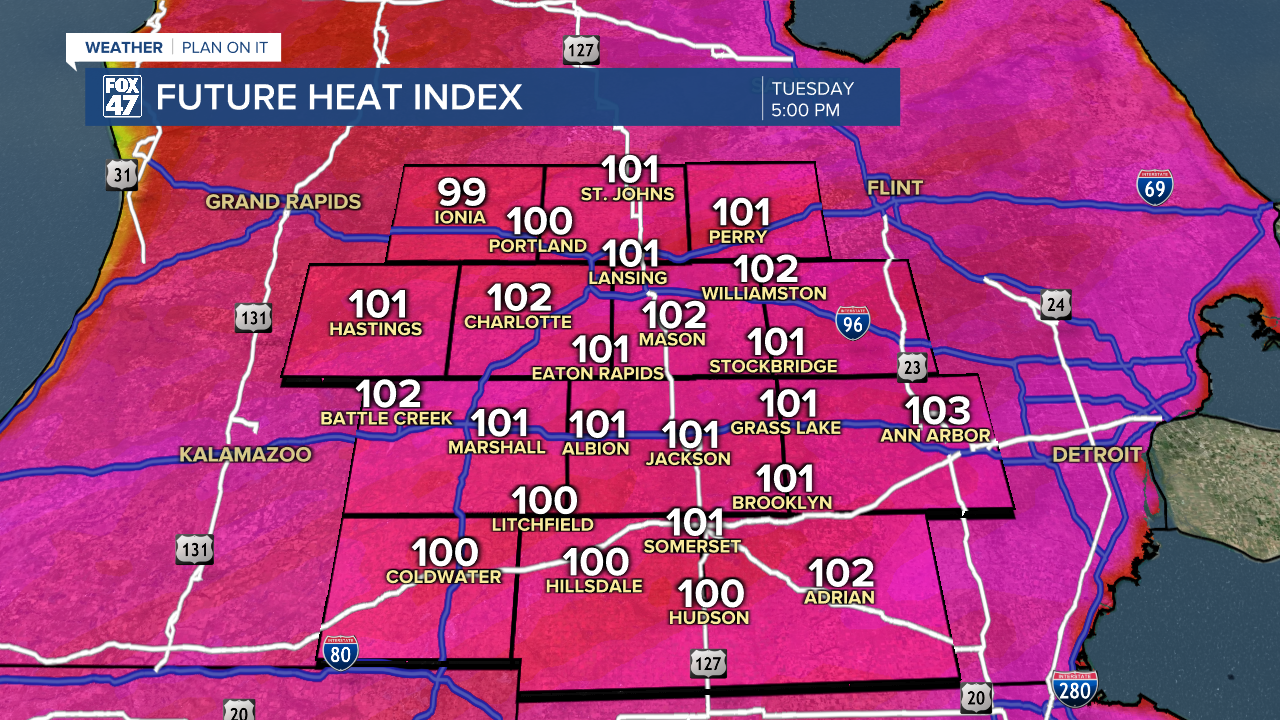 Future Heat Index