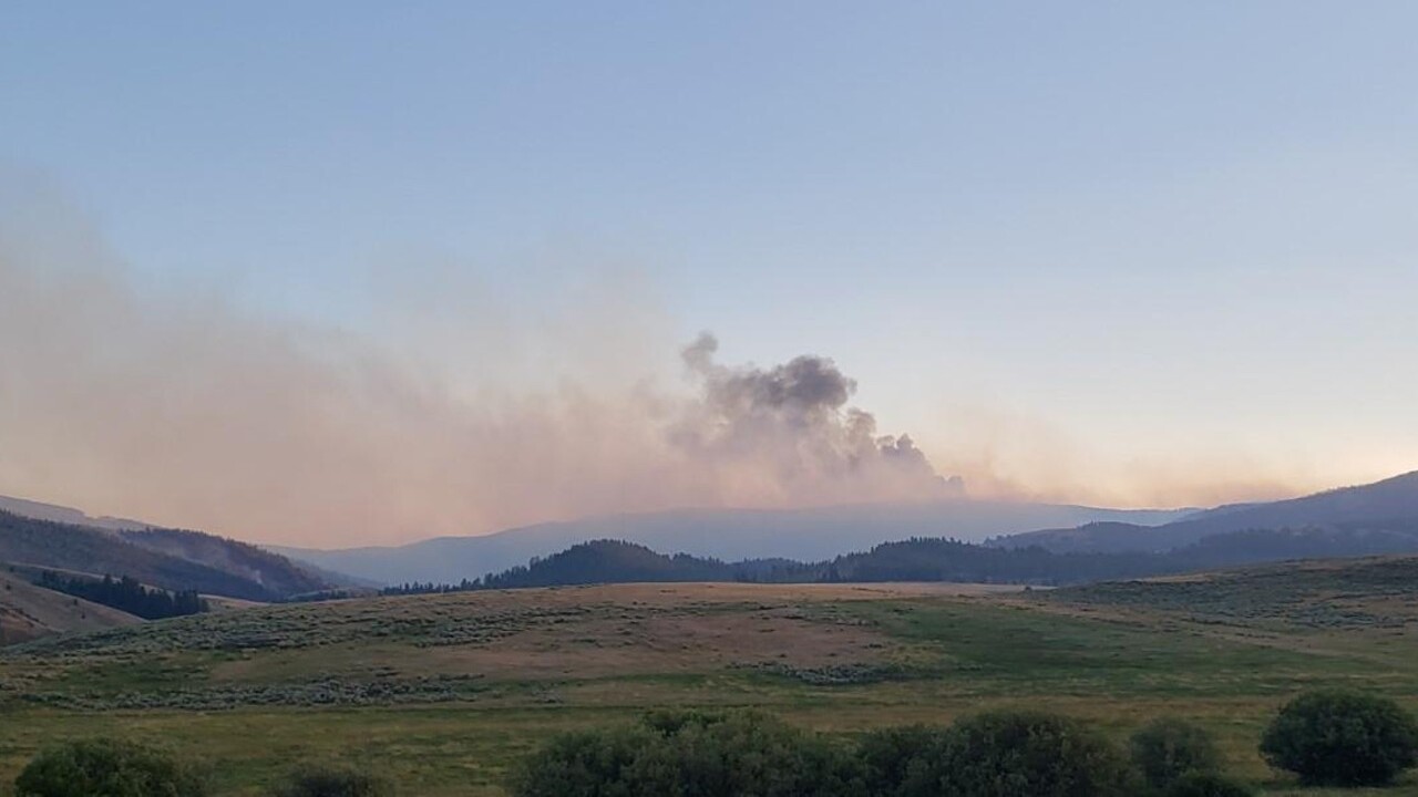 Bear. Creek Fire 829