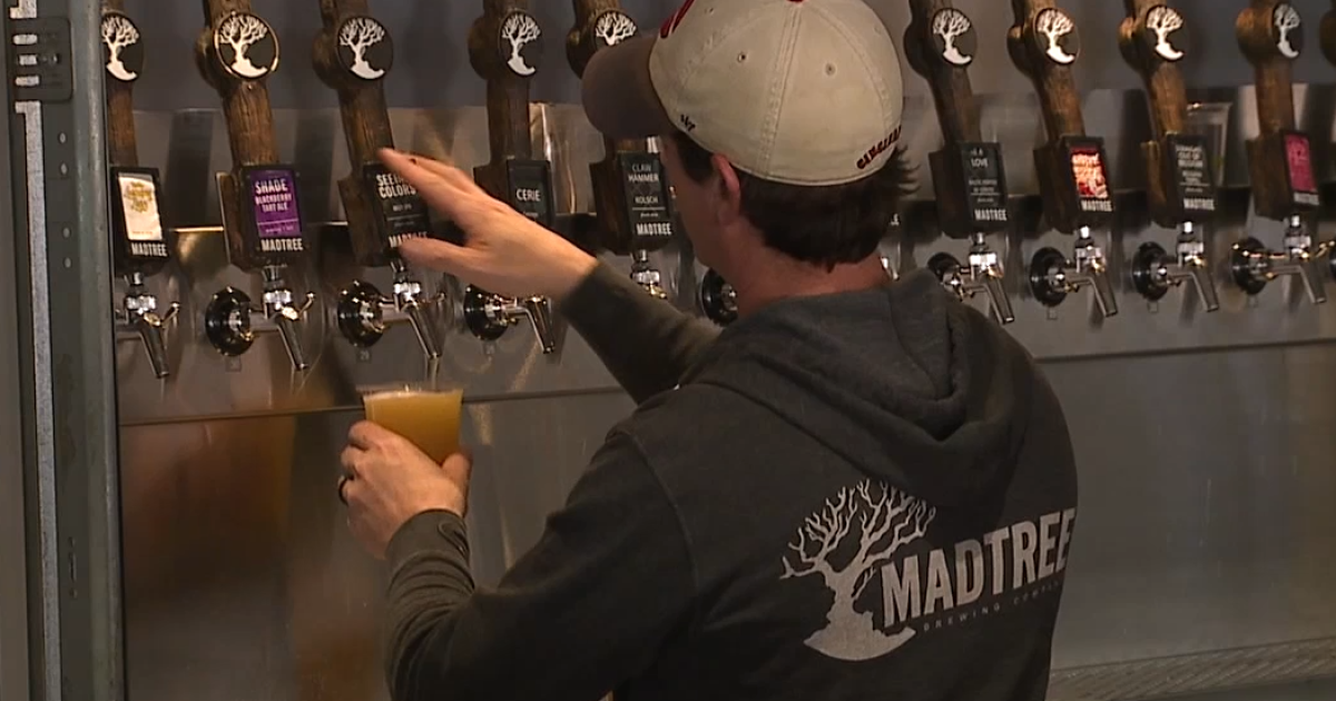 MadTree Brewing becomes first Ohio brewery to earn B Corp certification for environmental efforts - WCPO 9 Cincinnati