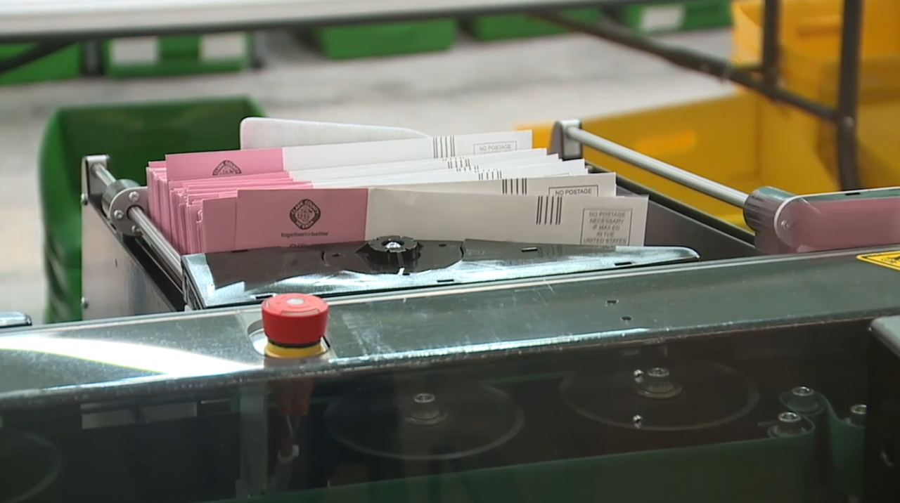 Voting, ballot, vote, elections in Clark County