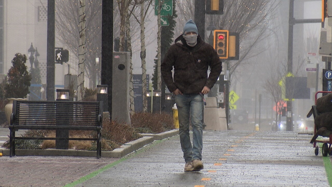 Frigid temps, frostbite and shelter in Akron 