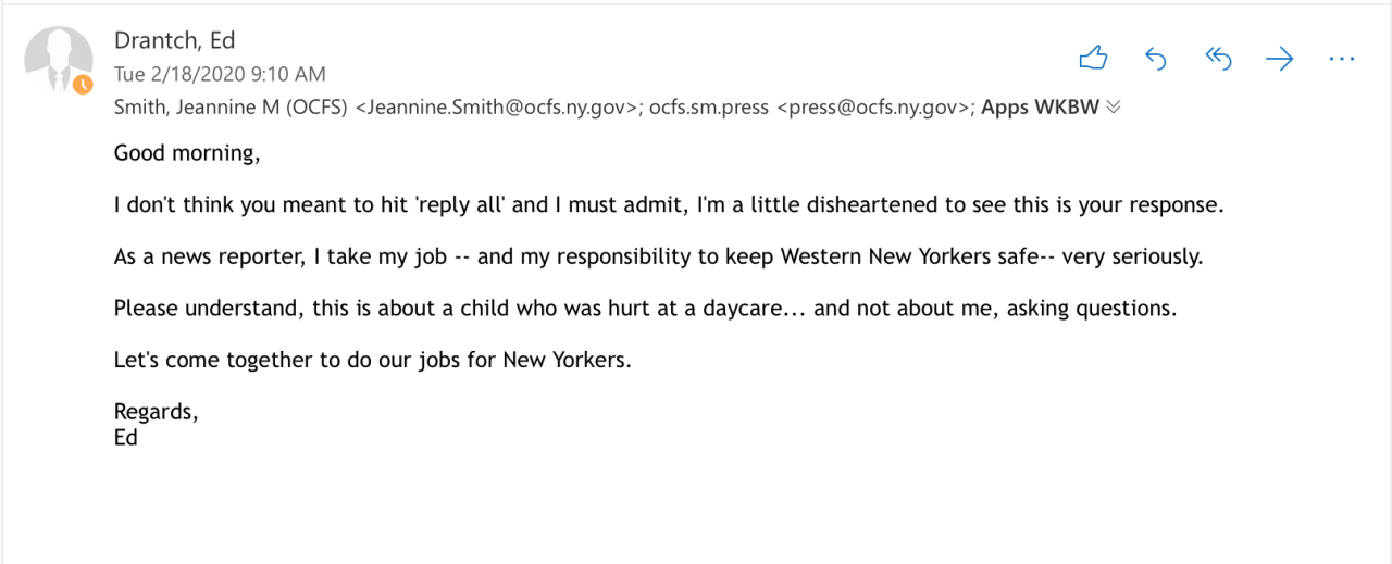 ocfs email 2
