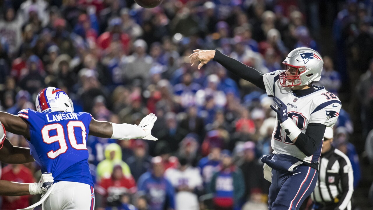 Joe B 5 Things To Watch For In Buffalo Bills Vs New England Patriots 12 23 18