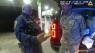 Officer speaks with U.S. Army second lieutenant Caron Nazario following Va. traffic stop