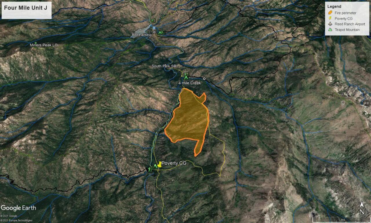 Four Mile Fire