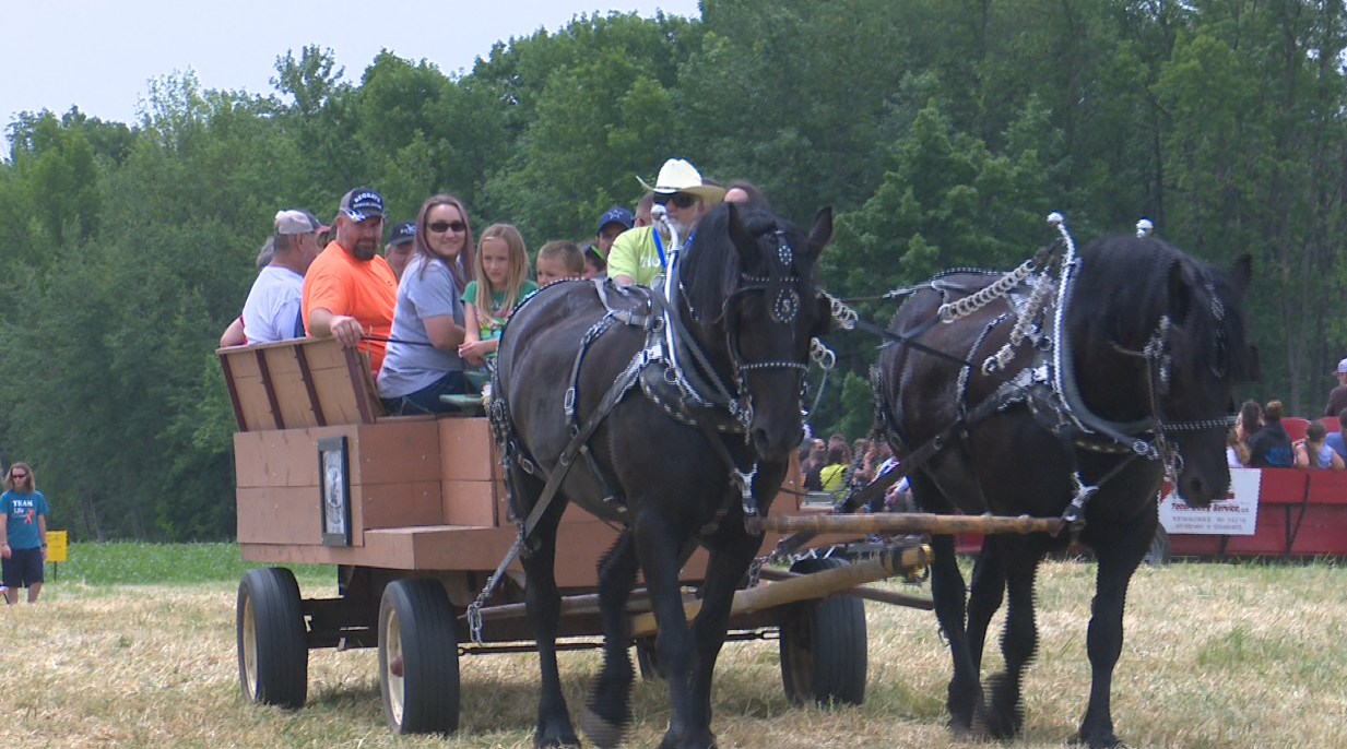 'Breakfast on the Farm' in Kewaunee County