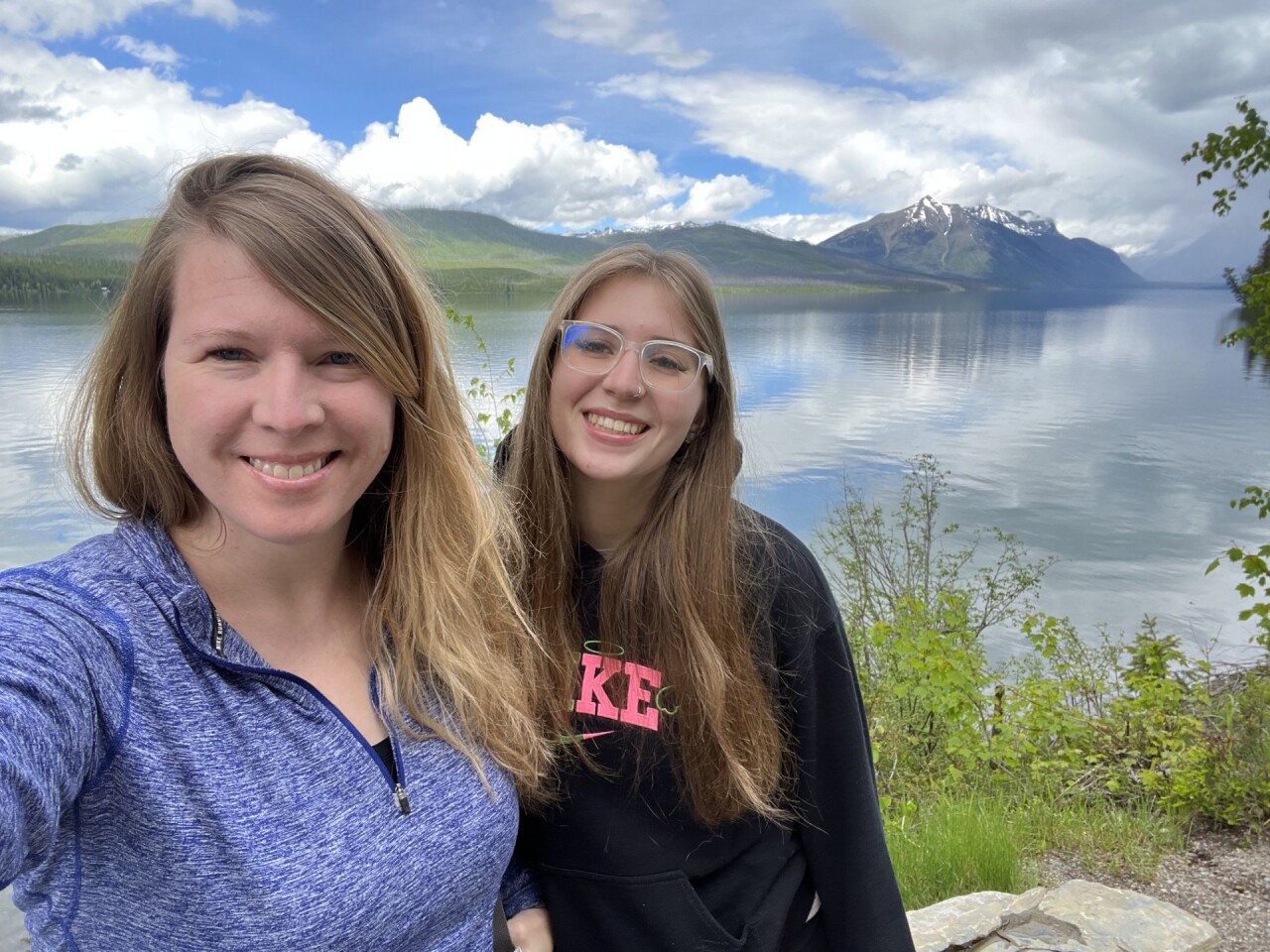Stacy and Annabelle Tornio