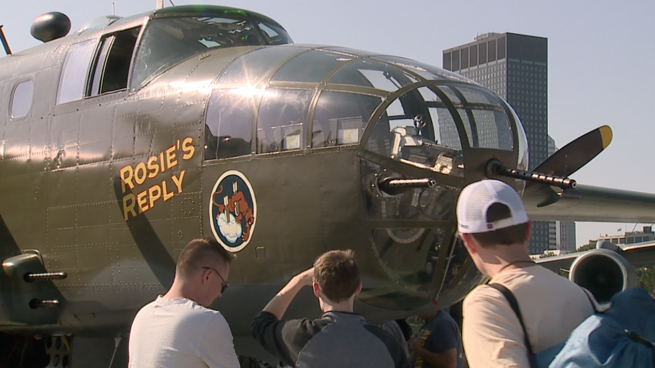 Rosie s Reply Makes Its Debut At The Cleveland National Air Show rosie-s-reply-makes-its-debut-at-the-cleveland-national-air-show