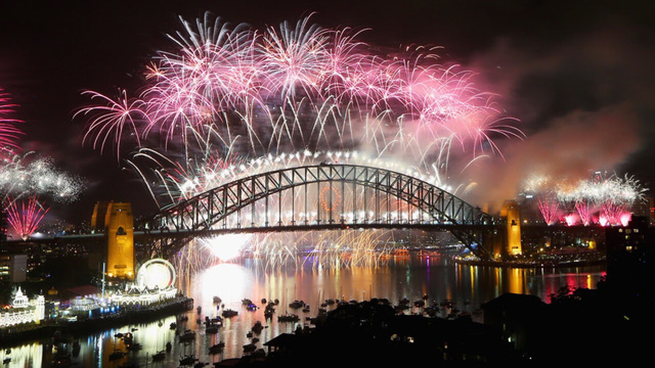 Welcome to 2015: New Year's around the world