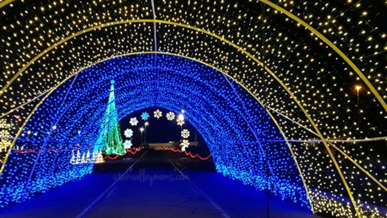 Image result for holiday light scenes