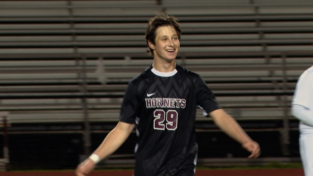 Flour Bluff soccer's Kyle Barganski