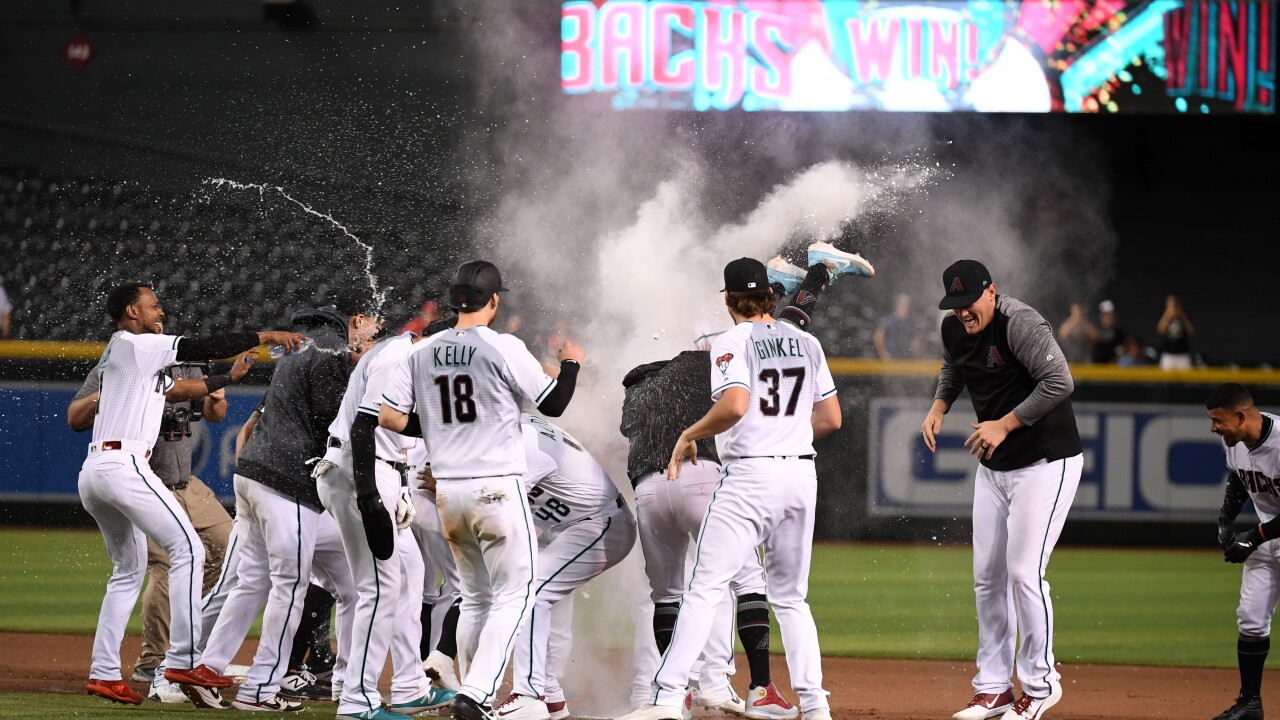 Dbacks win after playing longest game ever at Chase Field